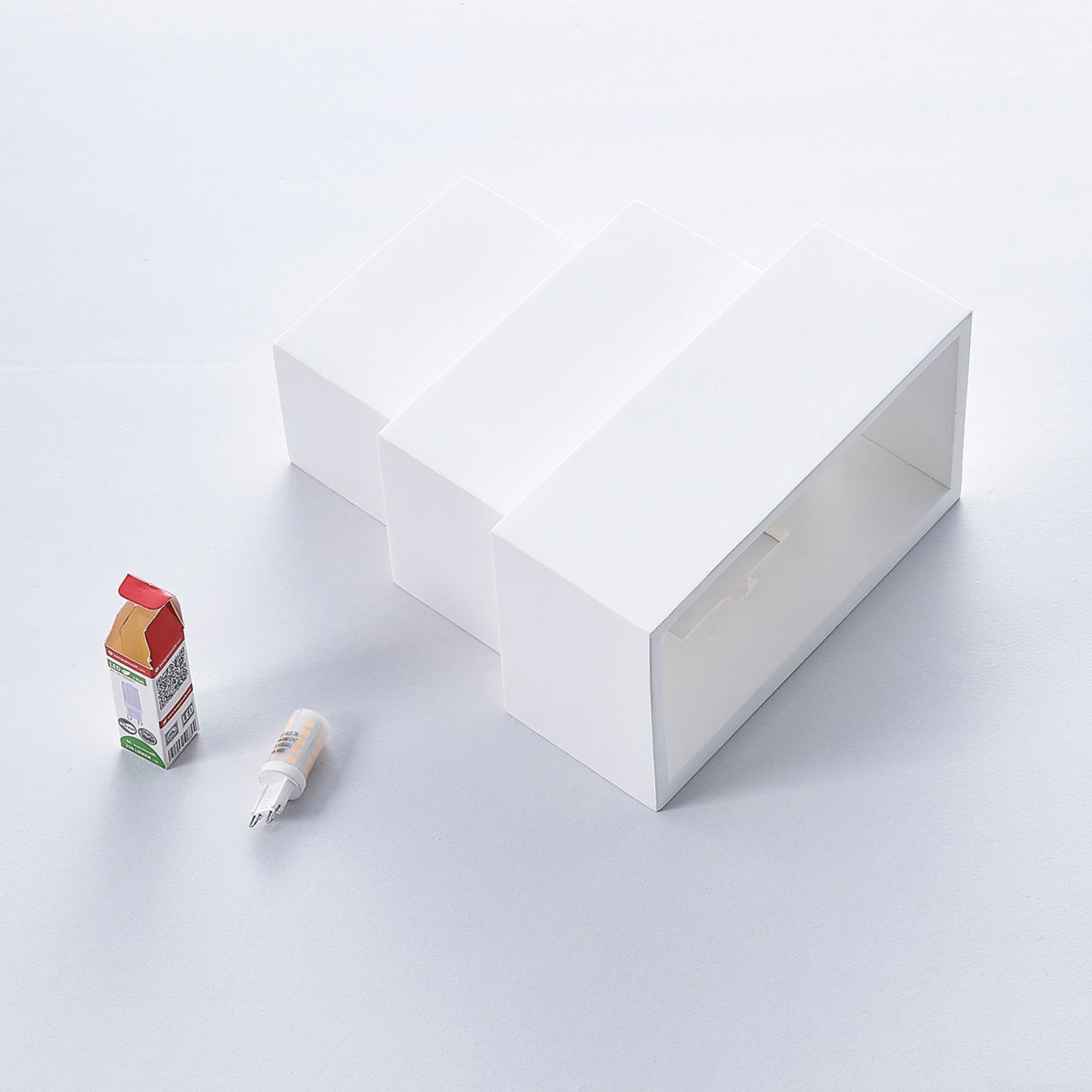 Antonella Wandleuchte White - Lindby