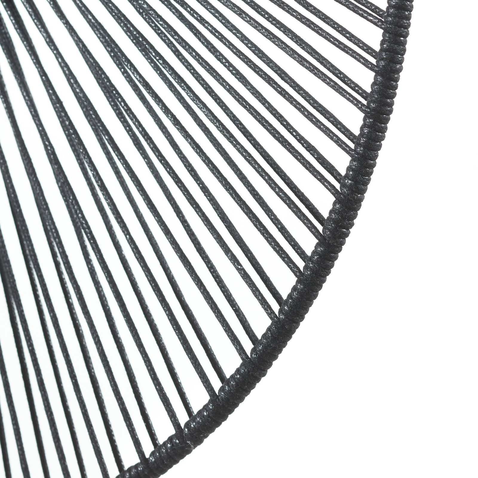 Oyster Pendant Black - Forestier