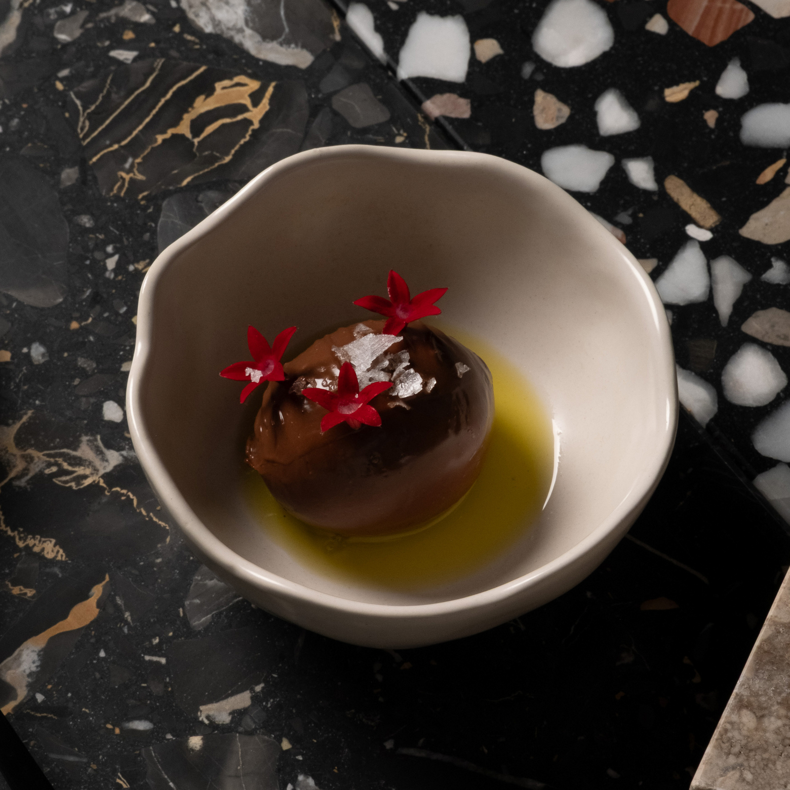 Miska Native, wysokość 5 cm, zestaw 2 sztuki, biała – 101 Copenhagen