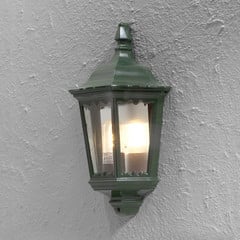 Firenze välisvalgusti, poolkauss, roheline