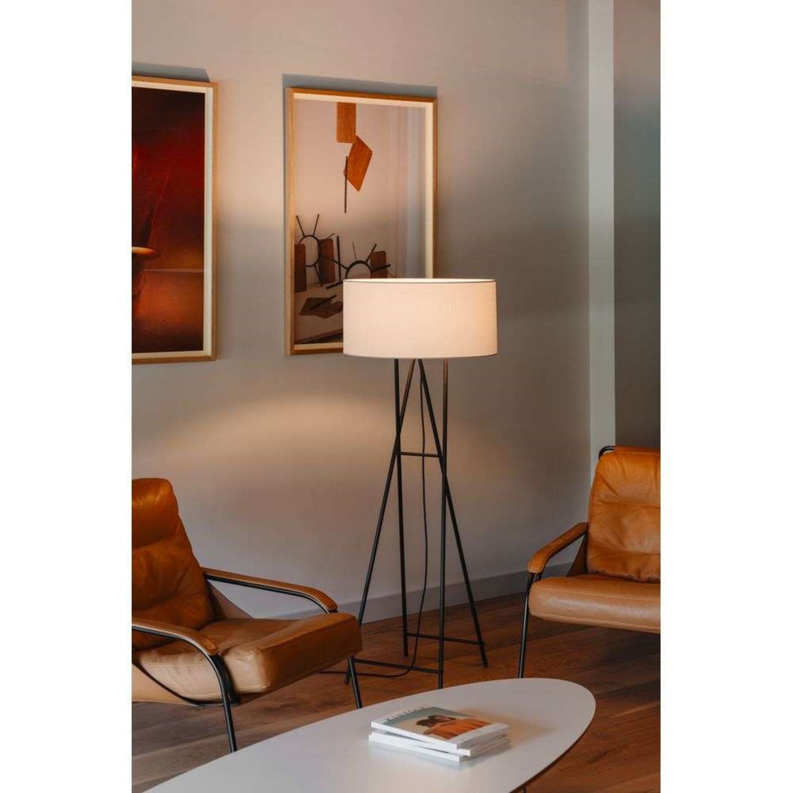 Cala Metal Gulvlampe MARSET - Stue