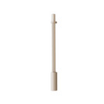 Applique murale LED In Fine, blanche, hauteur 105 cm, IP65 - DCW