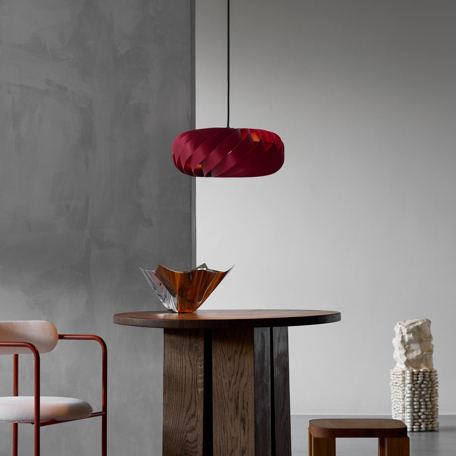 TR5 Pendel Ø40 Birch Red - Tom Rossau