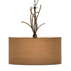 Menzel Living Oval - candeeiro suspenso decorativo