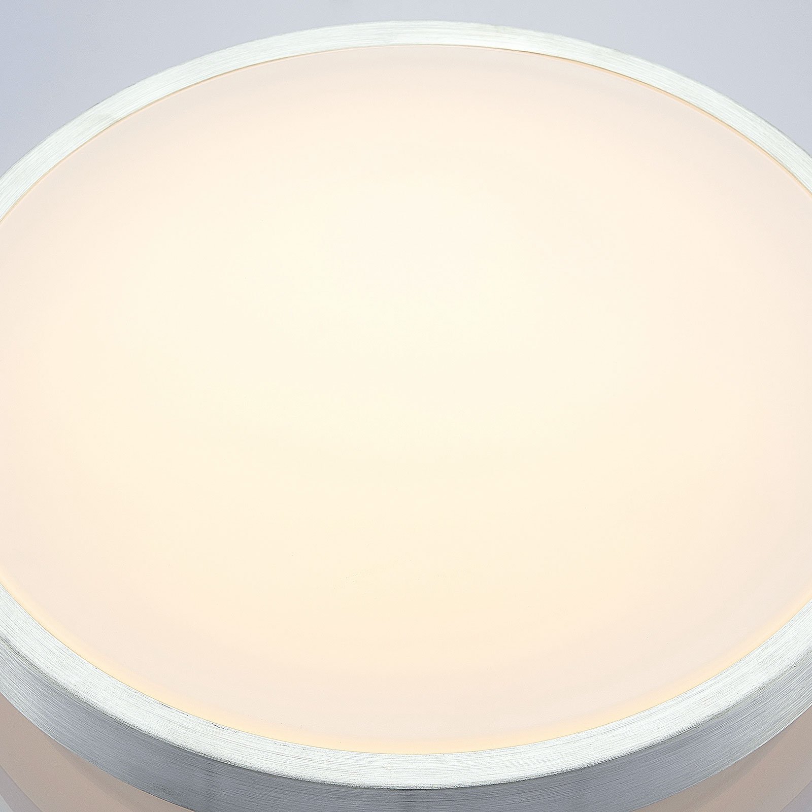 Emelie Round LED Kattovalaisin Ø42 Alu - Lindby
