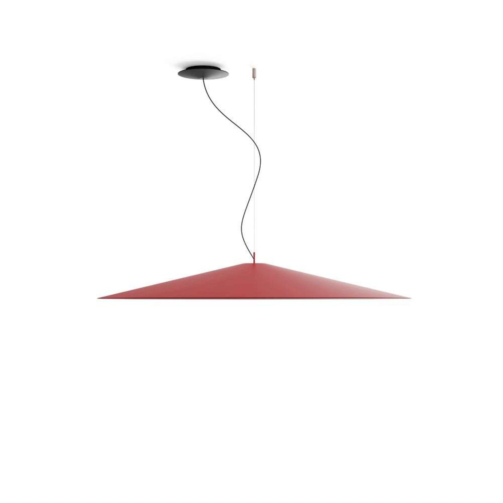 Koinè Závěsná Lampa 2700K Ø110 Red - Luceplan