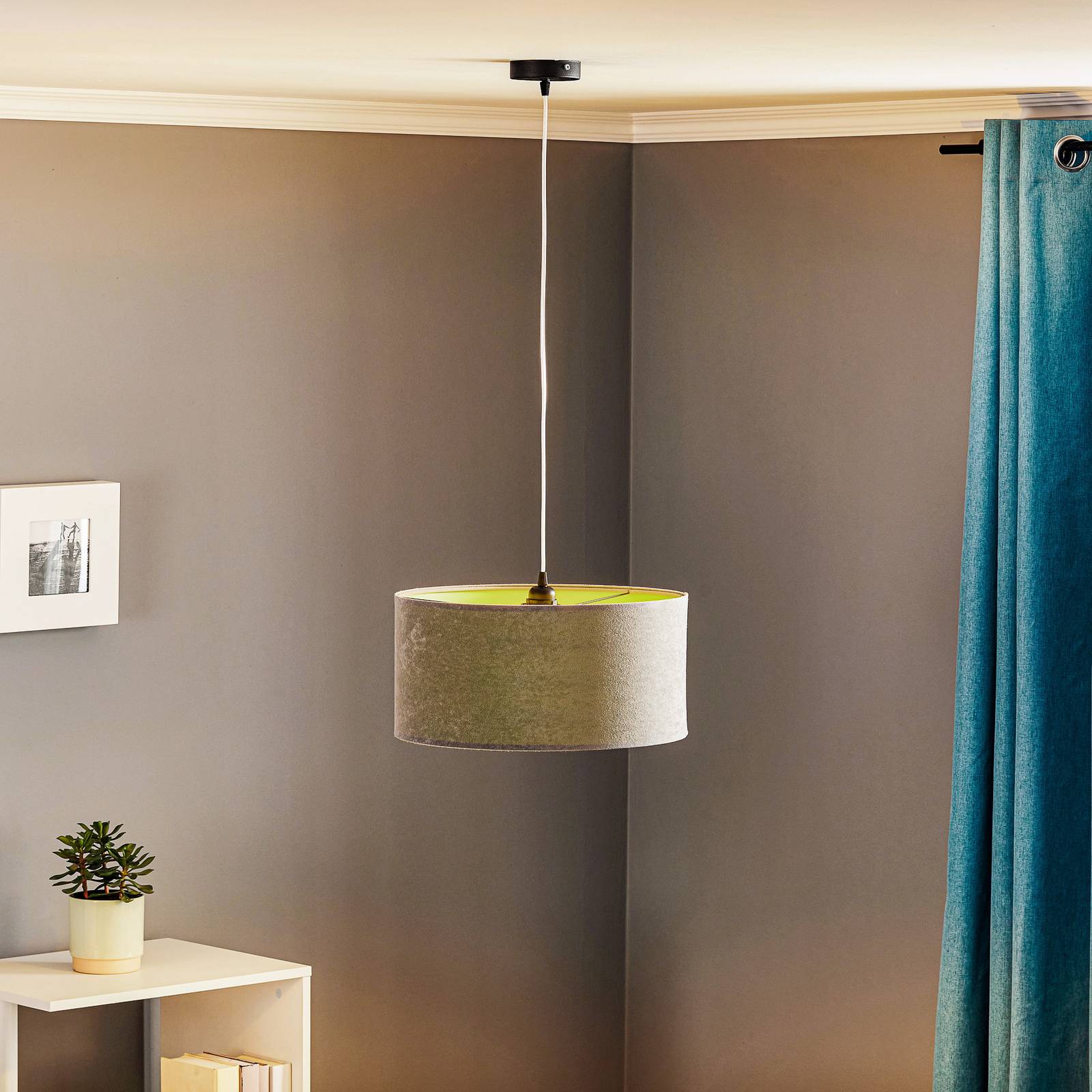 Maco Design Kamelia tofarvet hængelampe