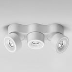 Egger DLS LED-Strahler Clippo Trio, 3-flammig, dimmbar