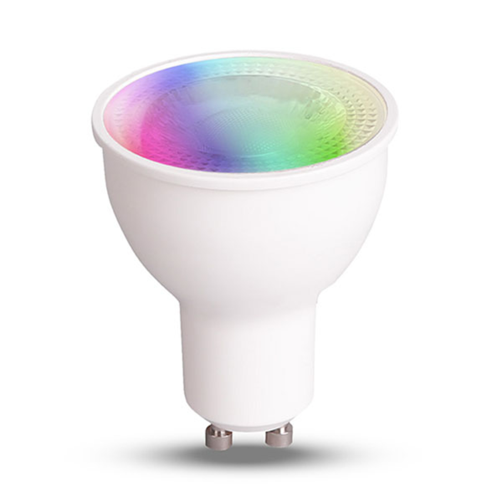 TINT Müller Licht tint white+colour LED GU10 6 W 350 lm, GU10, 6 W, energy efficiency: A, L: 6.1 cm