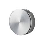 FRANDSEN Rotate wall lamp, aluminium, Ø 15 cm, metal