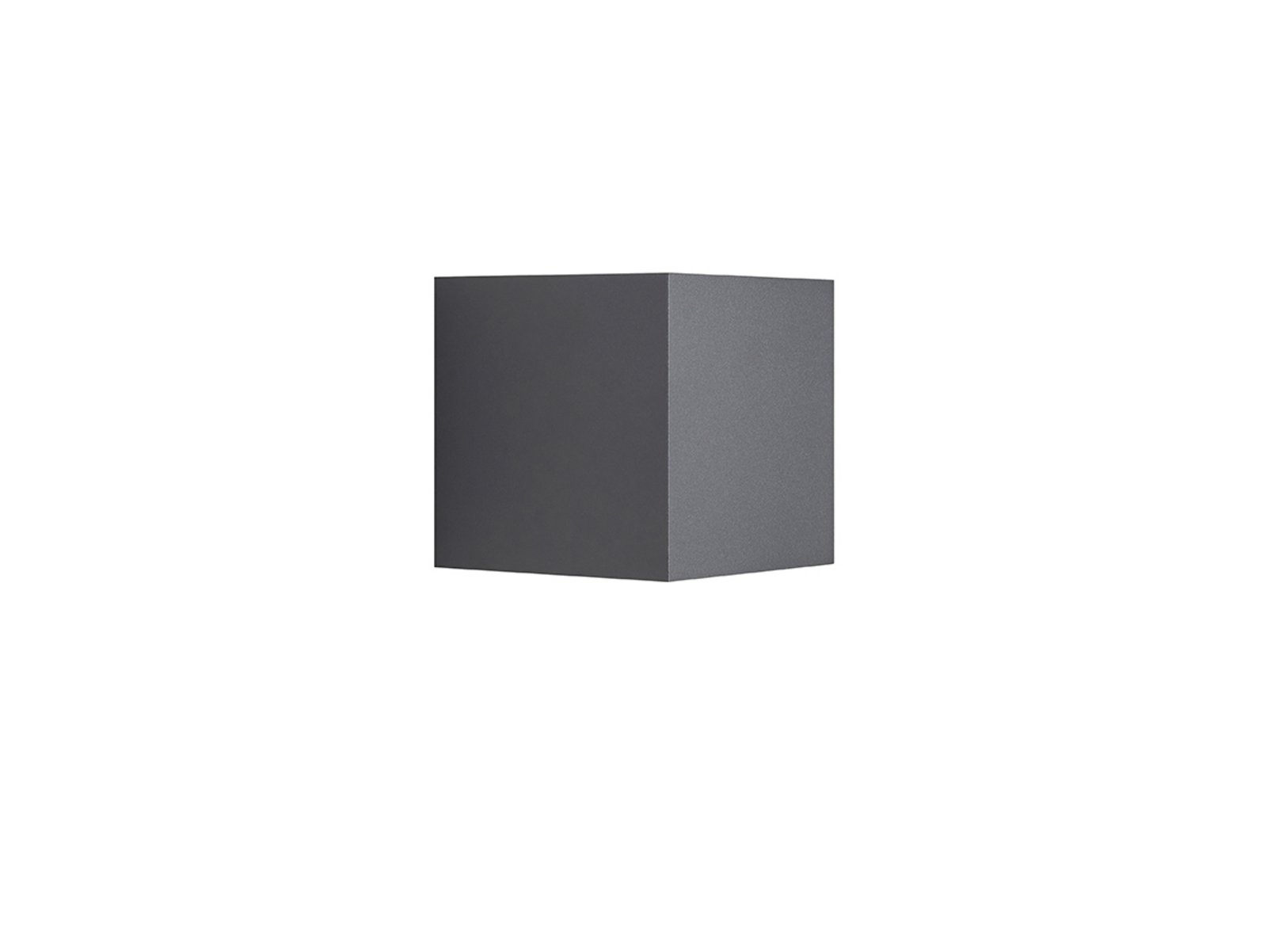 Milda Kubi Aplique Exterior Anthracite - Nordlux