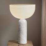 New Works Kizu Large stolová lampa, biela
