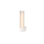 Applique murale Lygant LED unique, blanche, IP44, aluminium - SLV