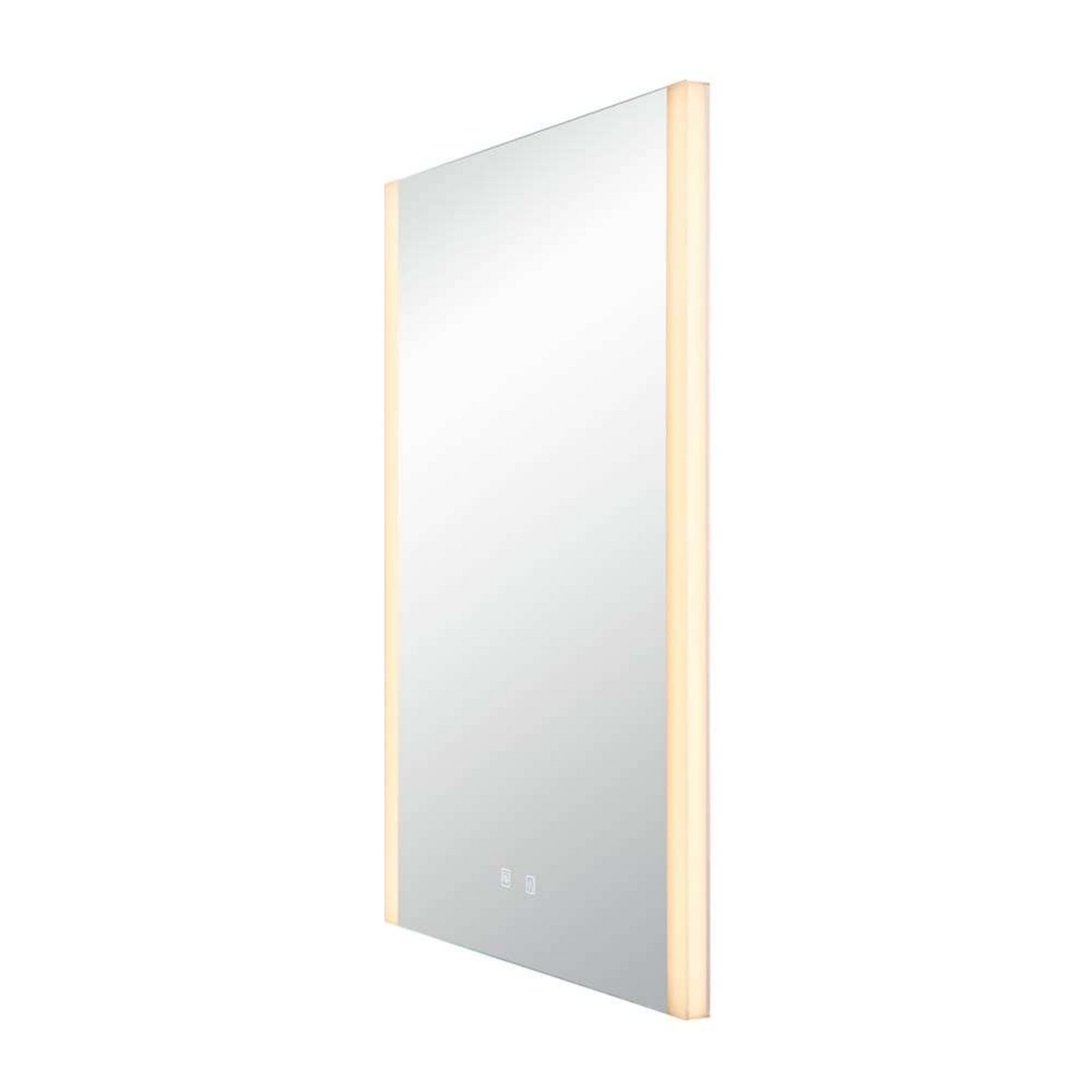 Trukko Square Mirror Defog - SLV