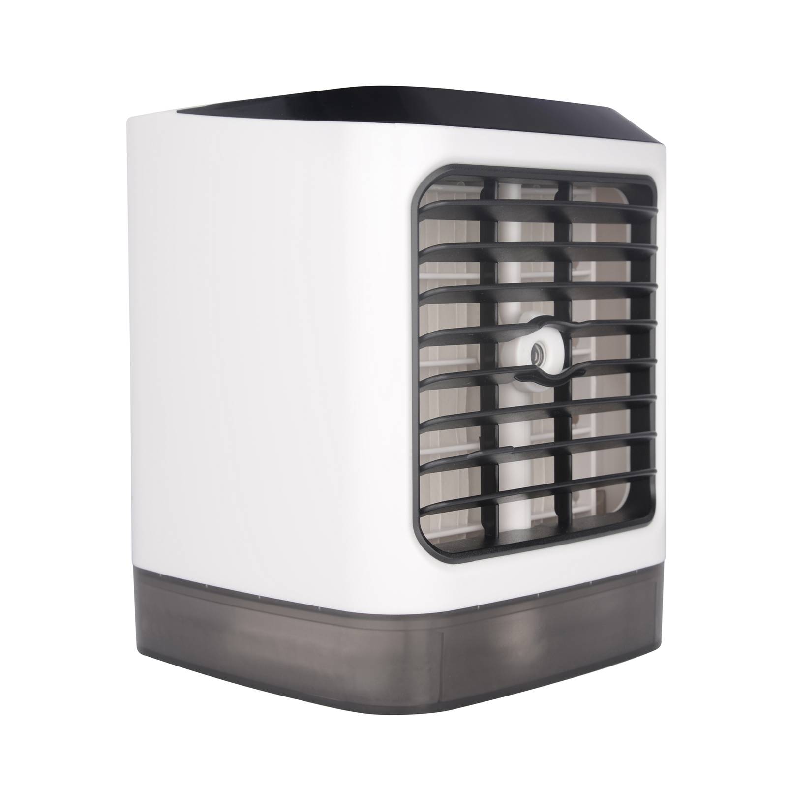 Starluna Imko table fan, air cooler USB white, for Living / Dining Room, ABS, polypropylene, L: 15.5 cm, W: 15.5 cm, H: 17 cm