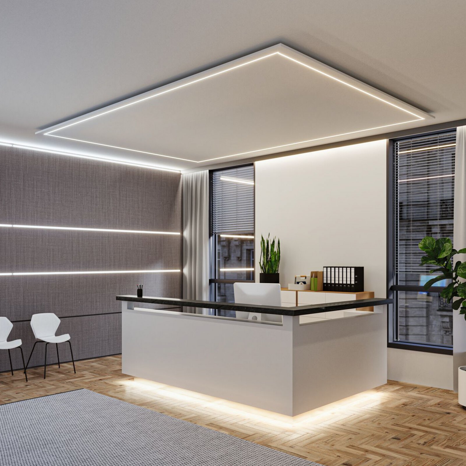 Paulmann LED strip MaxLED 500 basic set, 3 m, silver, CCT Paulmann LED strip MaxLED 500 basic set, 3 m, silver, CCT