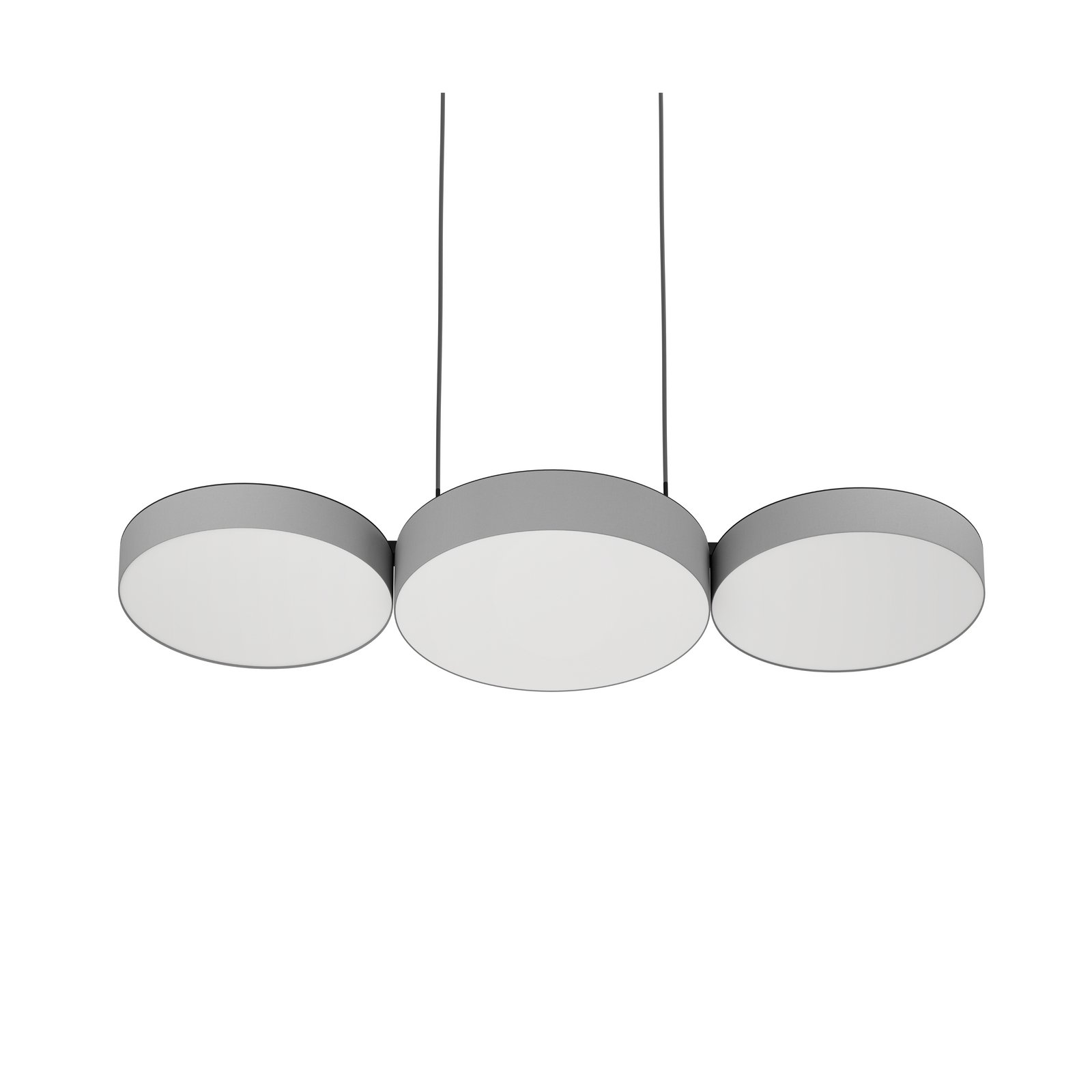 EGLO connect Smart LED-riippuvalaisin Barbano-Z, harmaa