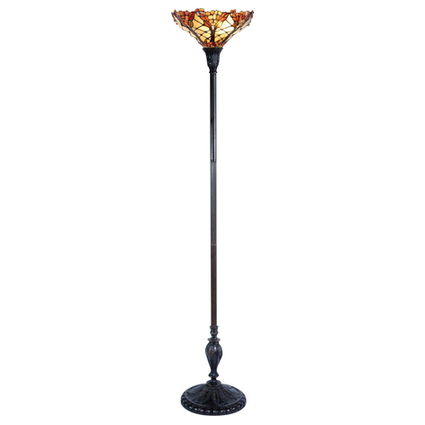Lampa stojąca Hermine o jesiennym uroku