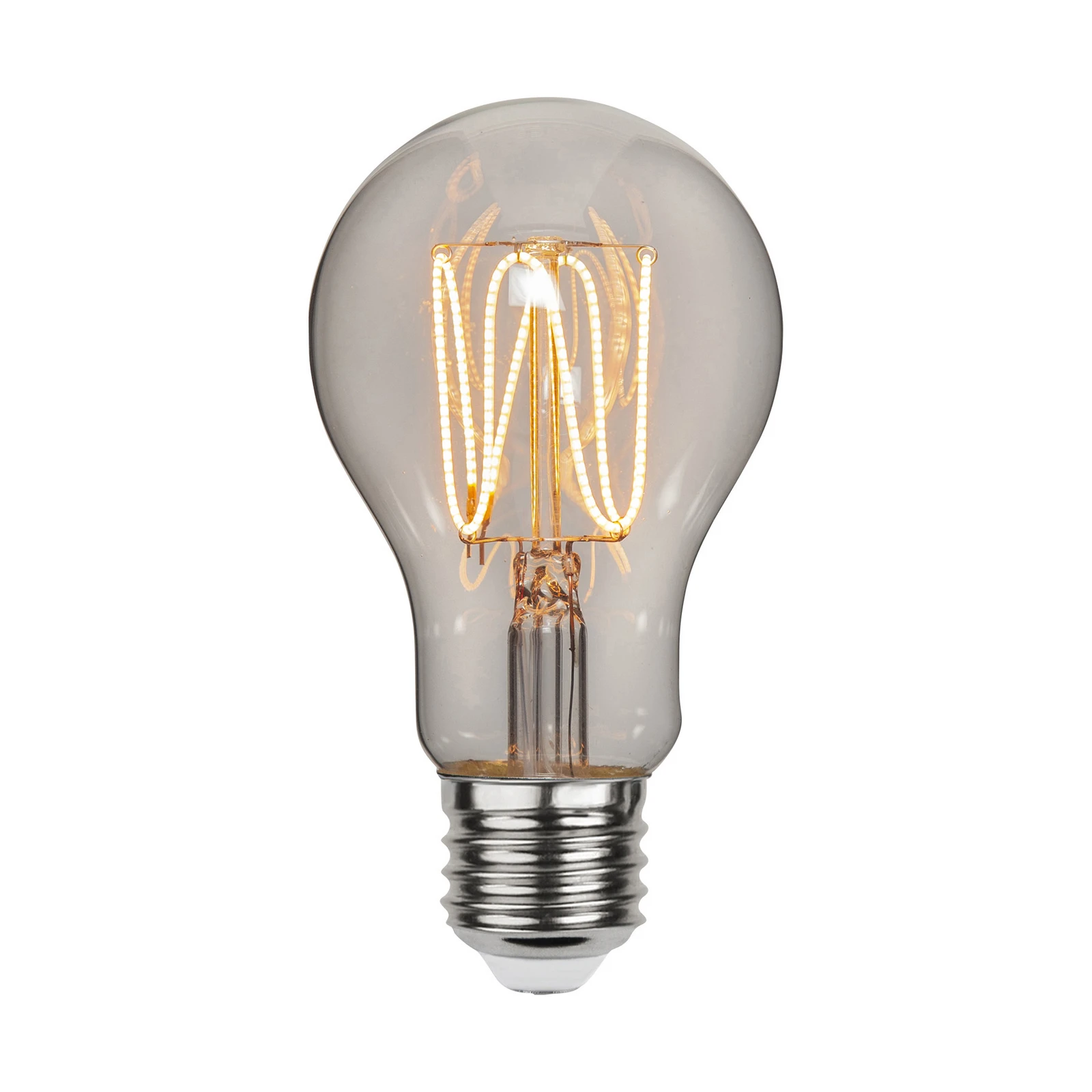 LED bulb A60 filament E27 3.8W 1,800 K dimmable