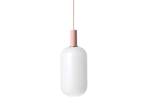 Collect Lustră Pendul Opal Tall Low Rose - Ferm Living