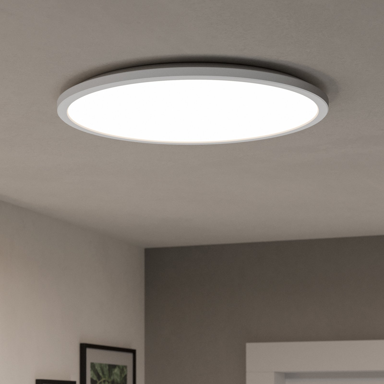 EGLO connect LED-Deckenlampe Rovito-Z, weiß, Ø 50 cm