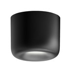 Cavity LED Lampa Sufitowa S Black - Serien Lighting