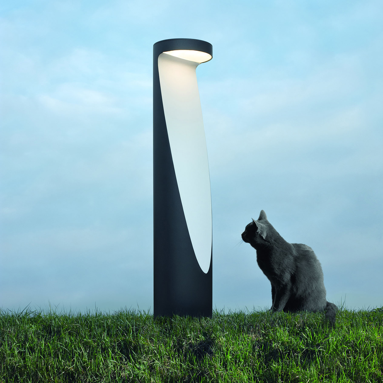 Artemide Ippolito 90 LED-Wegeleuchte