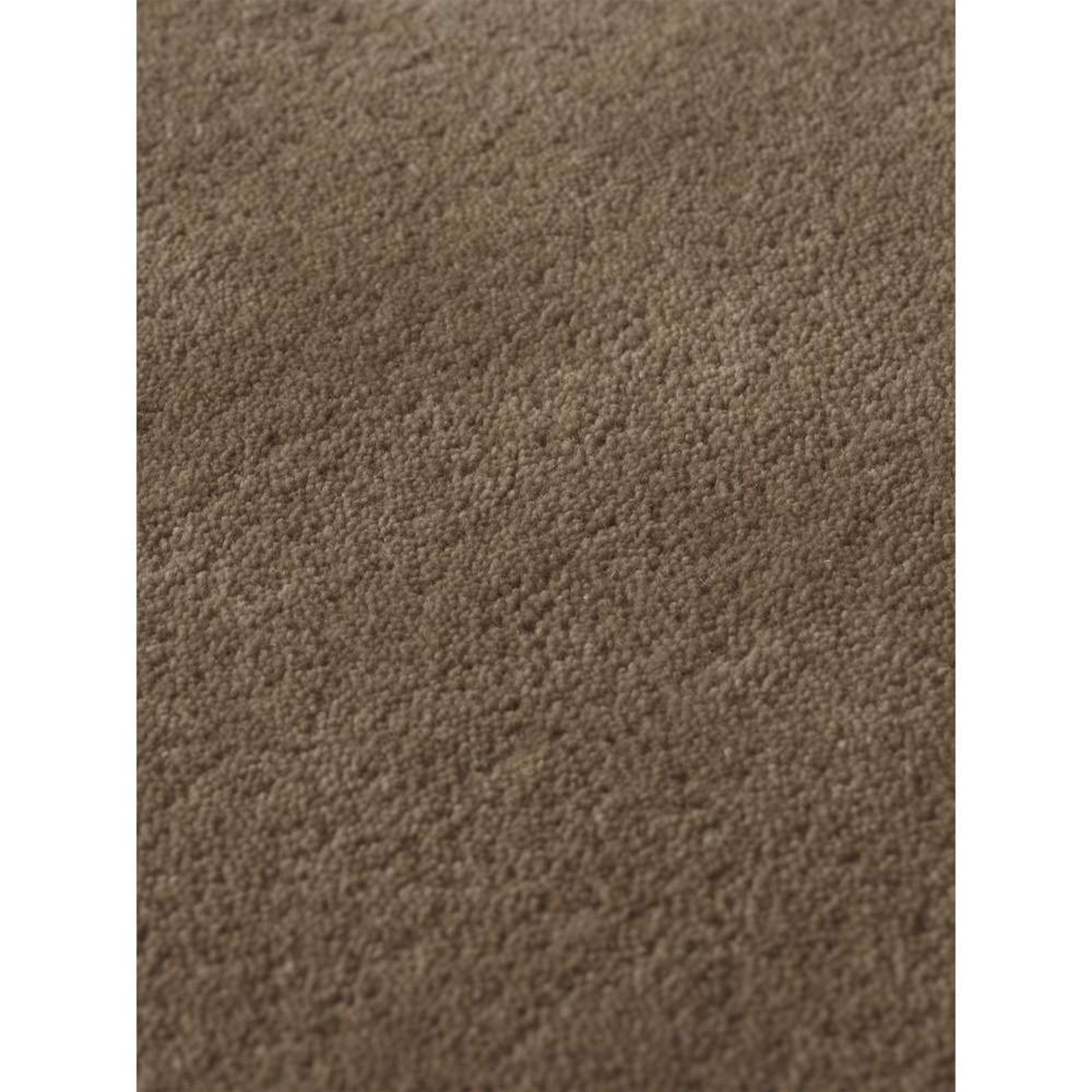 Stille Tufted Rug 140x200 Ash Brown - ferm LIVING