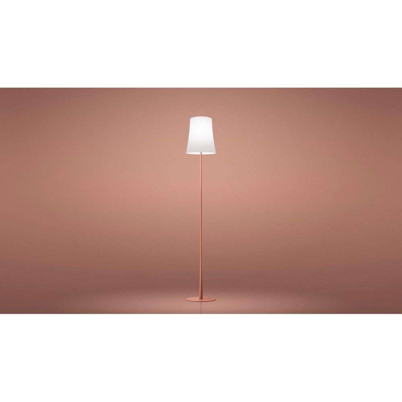 Birdie Easy Lampadar Red Opal - Foscarini