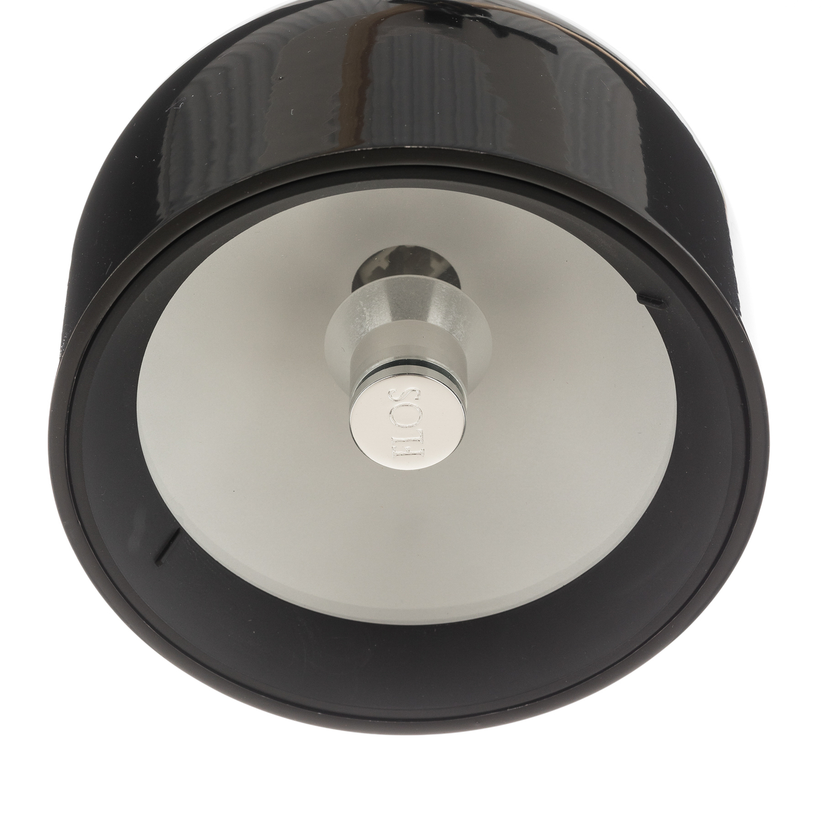 Wan Ceiling Lamp/Wall Lamp Black - Flos