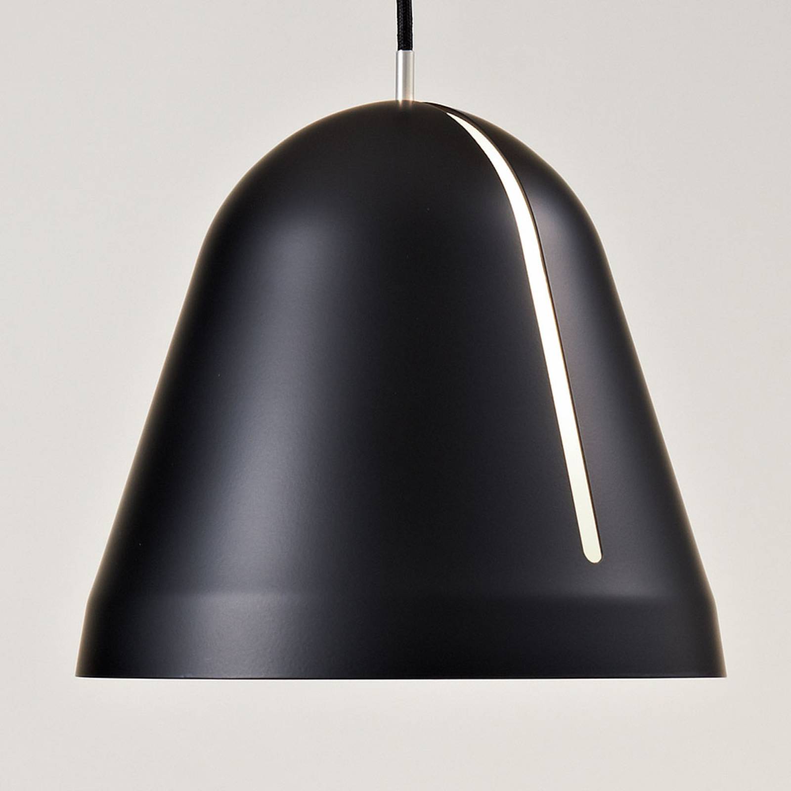 Nyta Tilt lampa wisząca, kabel 3m czarny, czarna