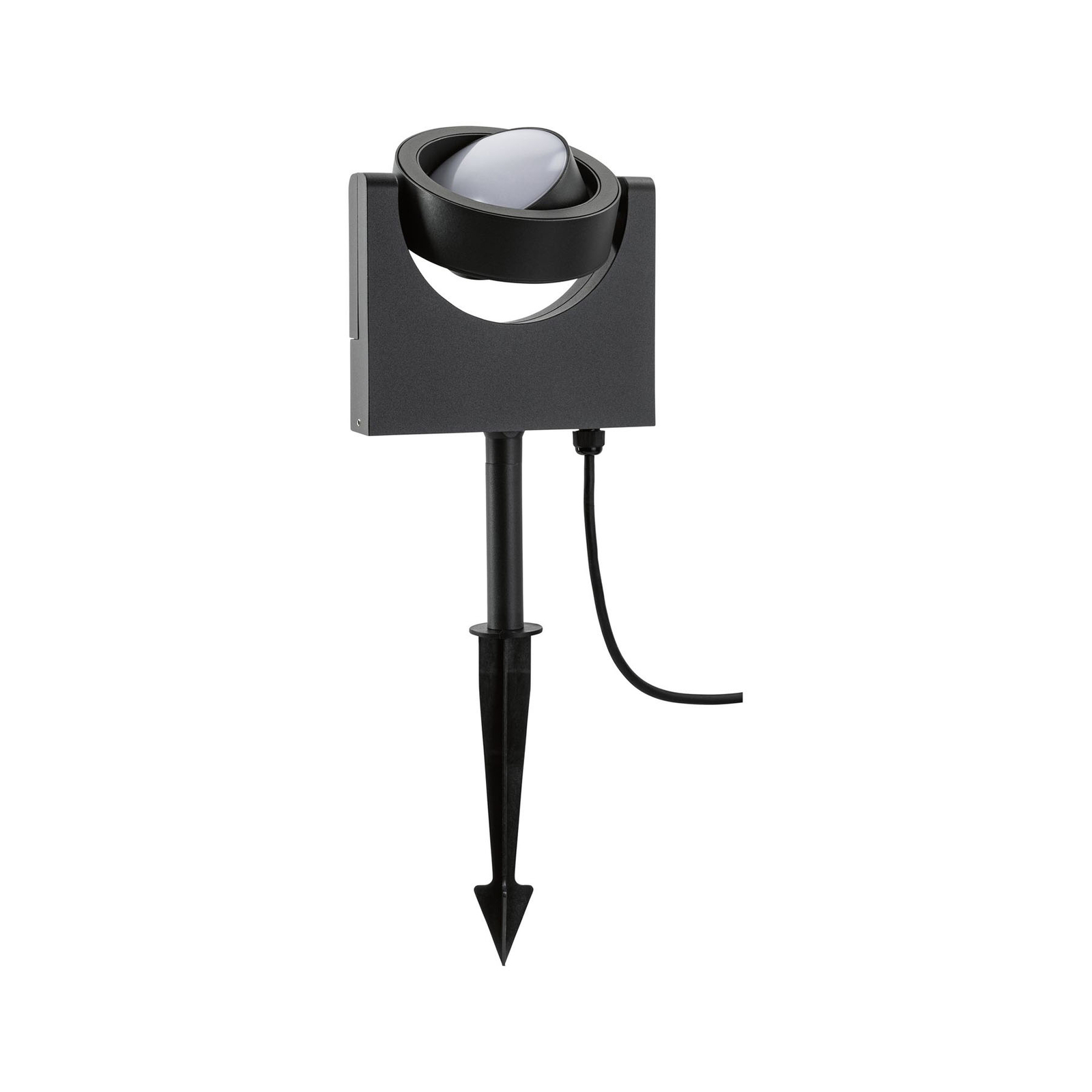 Swivea Spot Tuinlamp Dark Grijs - Paulmann