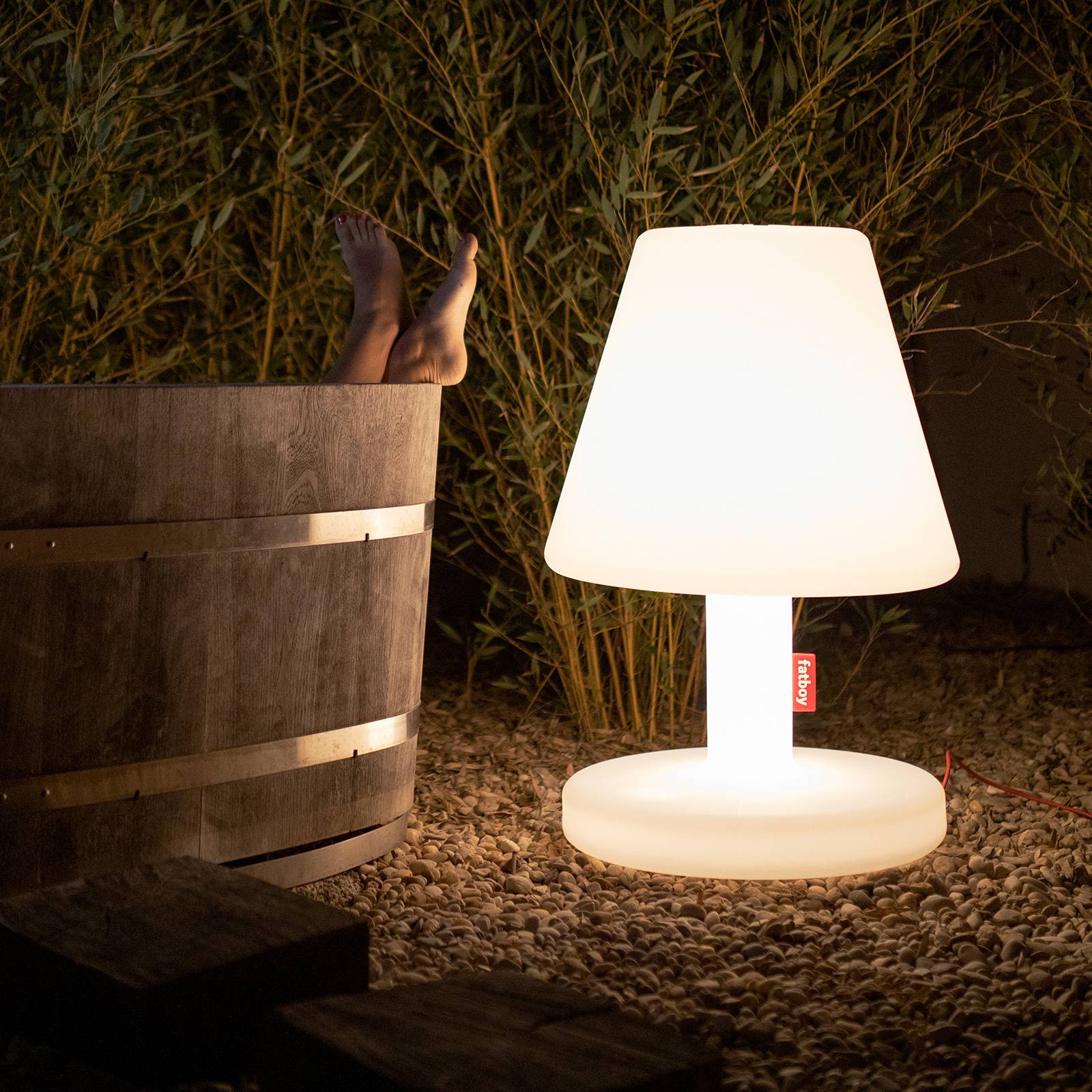 Fatboy lampadaire LED Edison the Grand Bluetooth