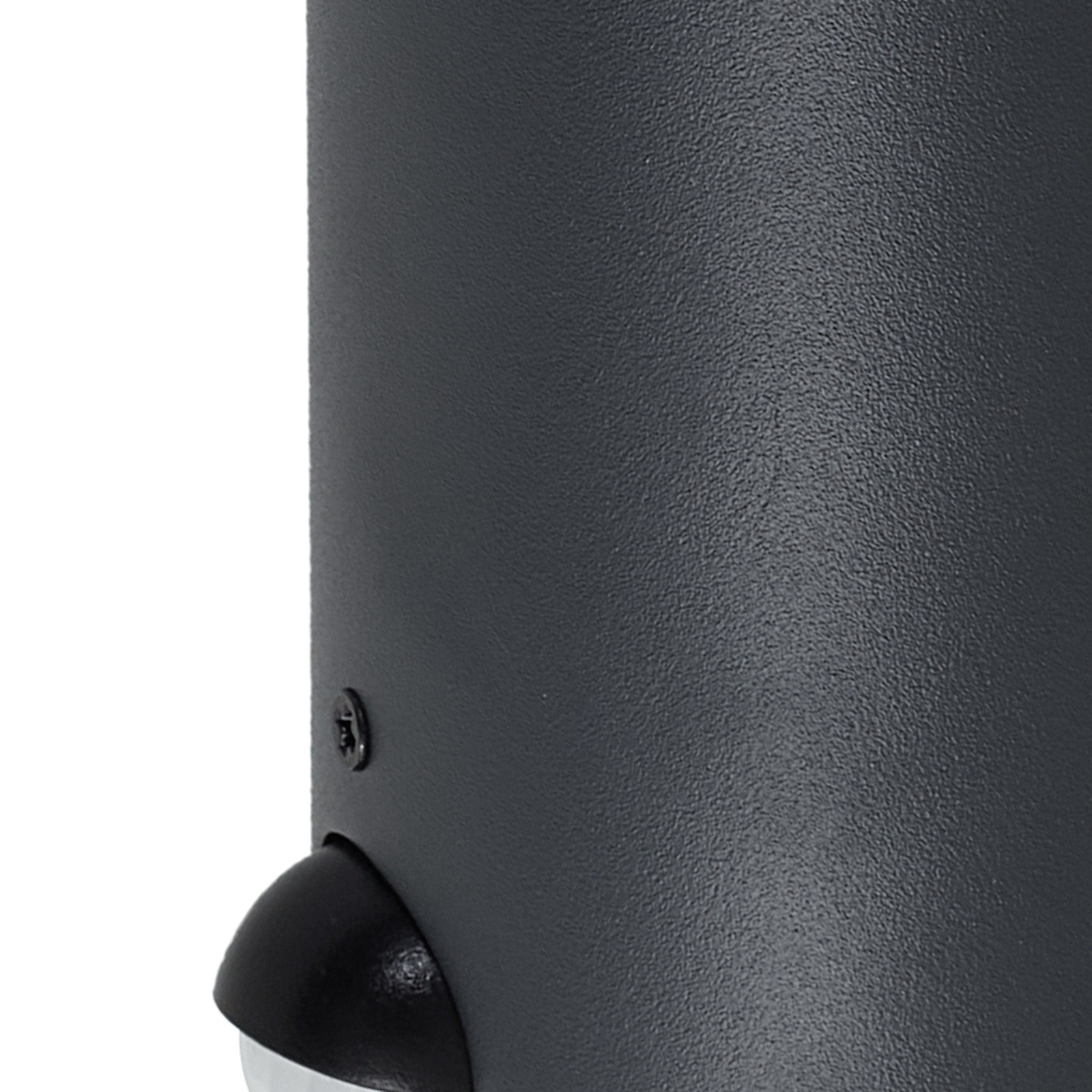 Heulo Ao ar livre Candeeiro de Parede Ø10,5 w/Sensor Fumo Cinzento - Lindby