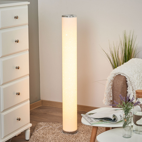 Ecris - LED-Stehlampe mit Glitzereffekt