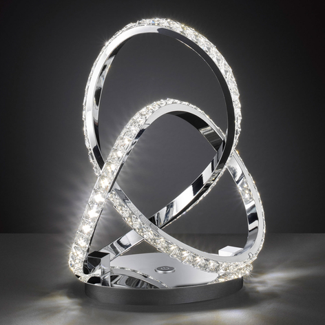 Abro LED-bordlampe, 3-trinns touchdimmer