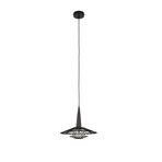 Carpa Candeeiro Suspenso S Black - Forestier