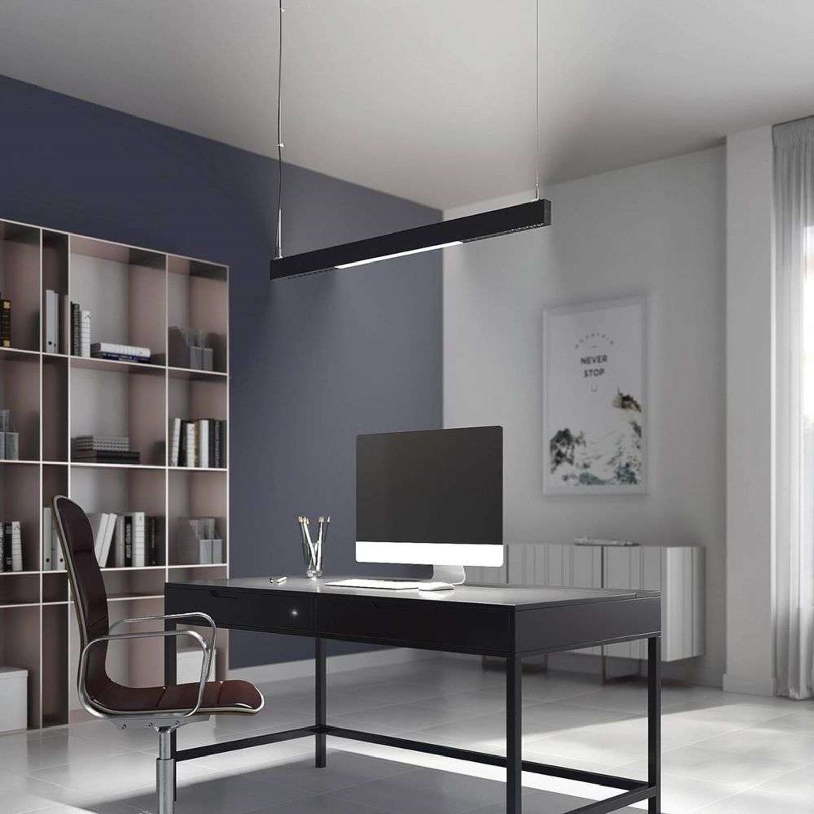 Ingura Pendel Black/Copper - Arcchio