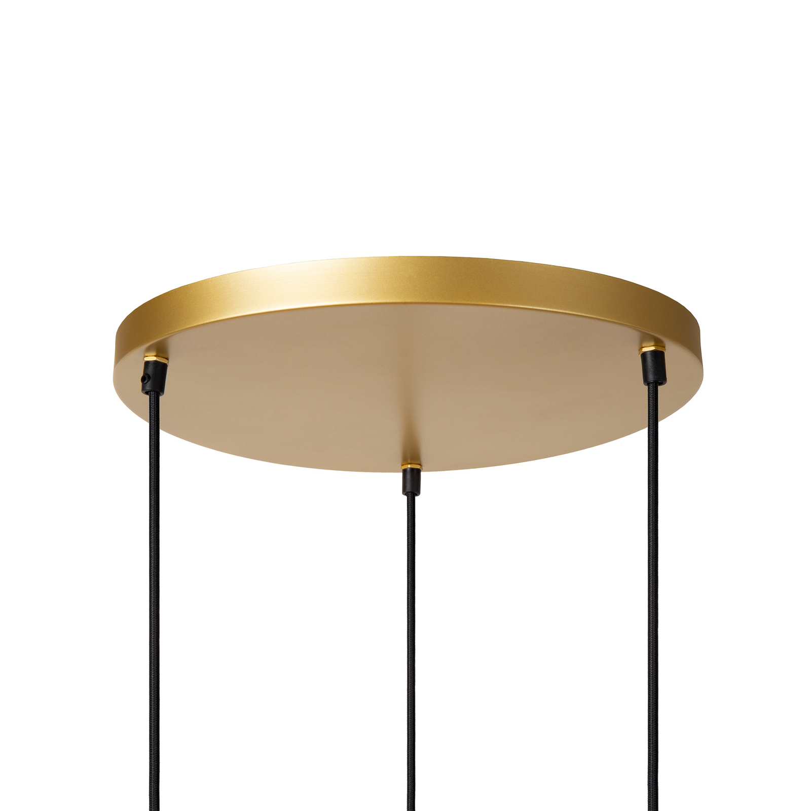 Hängeleuchte Tasman, Länge 61 cm naturfarben, Papier, 3-flg.