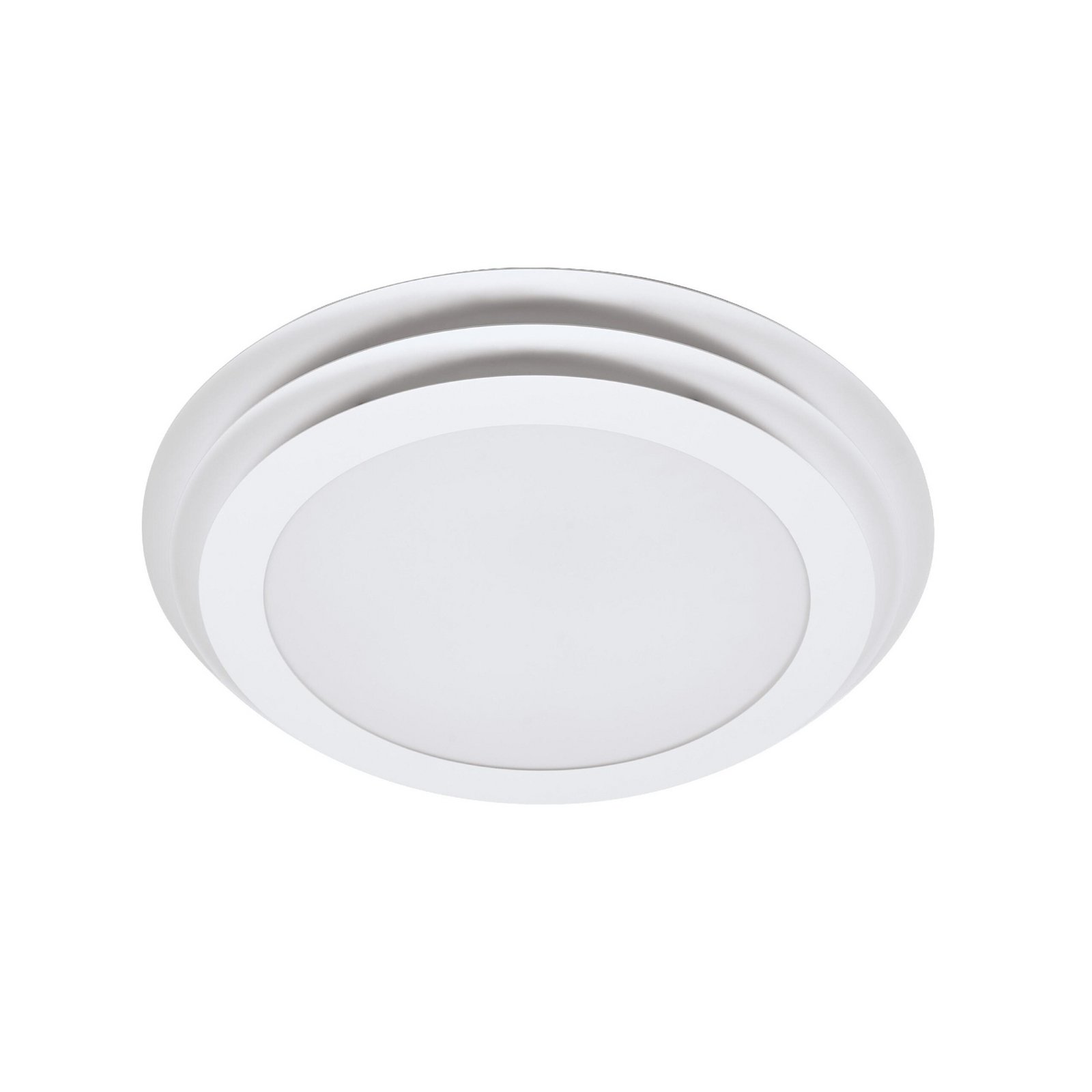 Lampa sufitowa LED OSRAM ORBIS SPIRAL LAYER, biała, Ø 50 cm