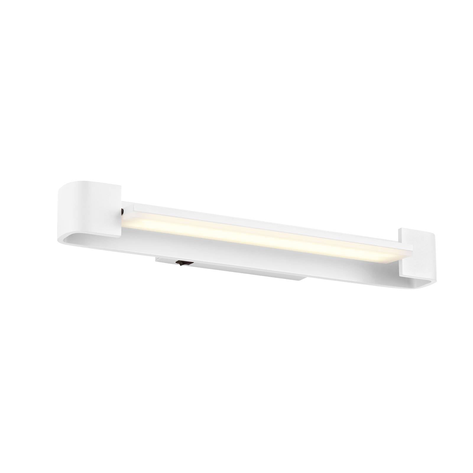 LED-Wandleuchte Box, drehbar, weiß