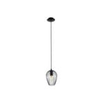 Lampa wisząca Beacon Callam Ø 16 cm, czarna, metalowa