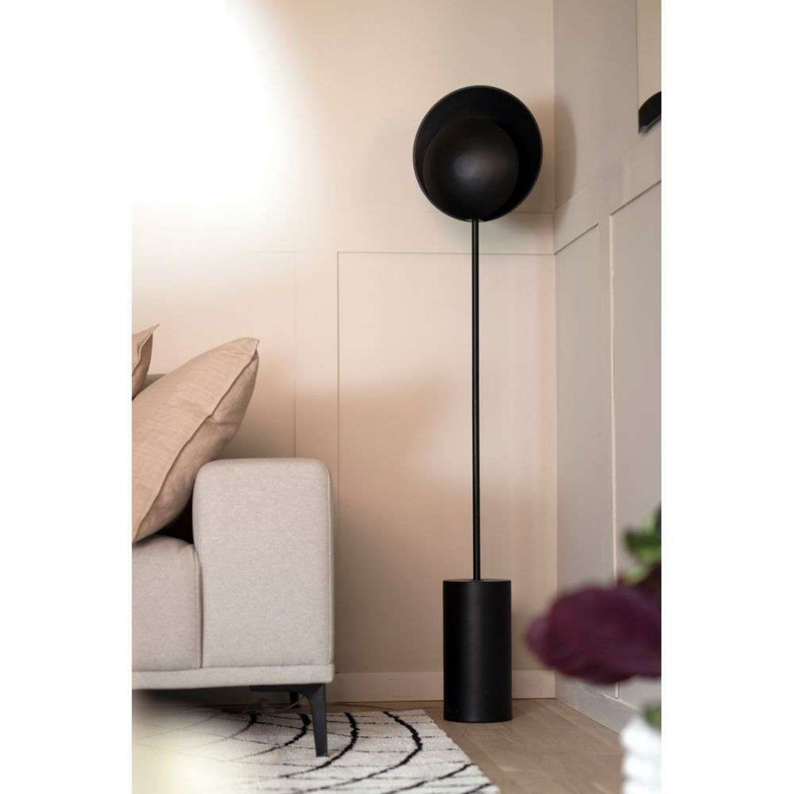 Orbit Lampadar Black - Globen Lighting