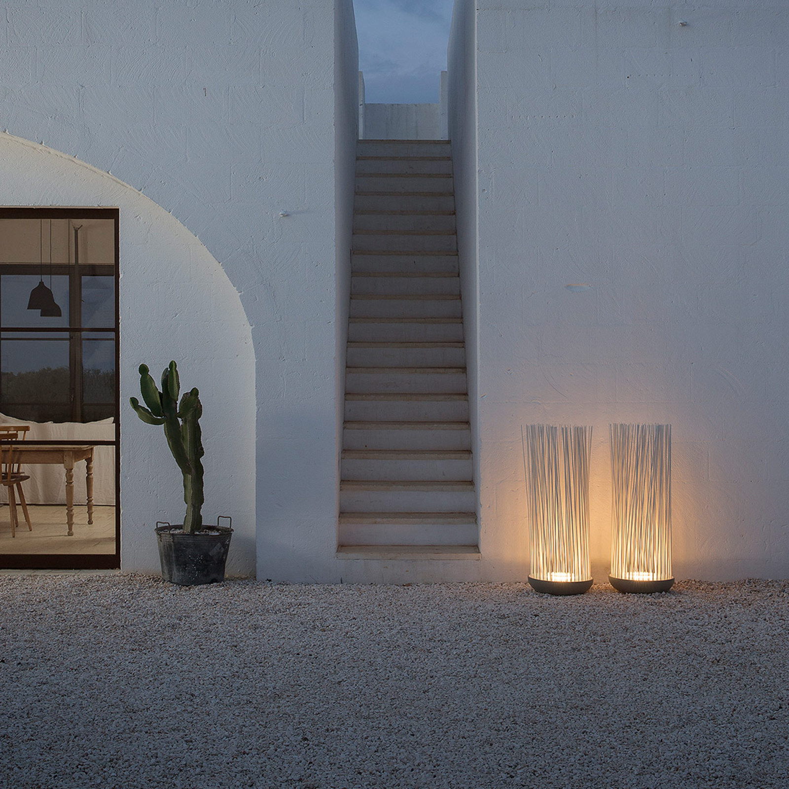Karman Don't Touch - LED-Terrassenleuchte