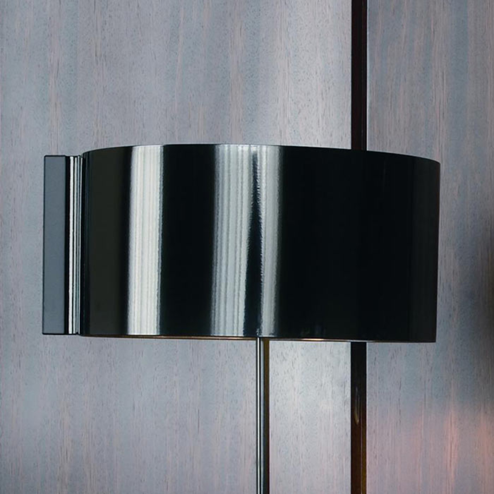 Oluce Switch - black designer floor lamp