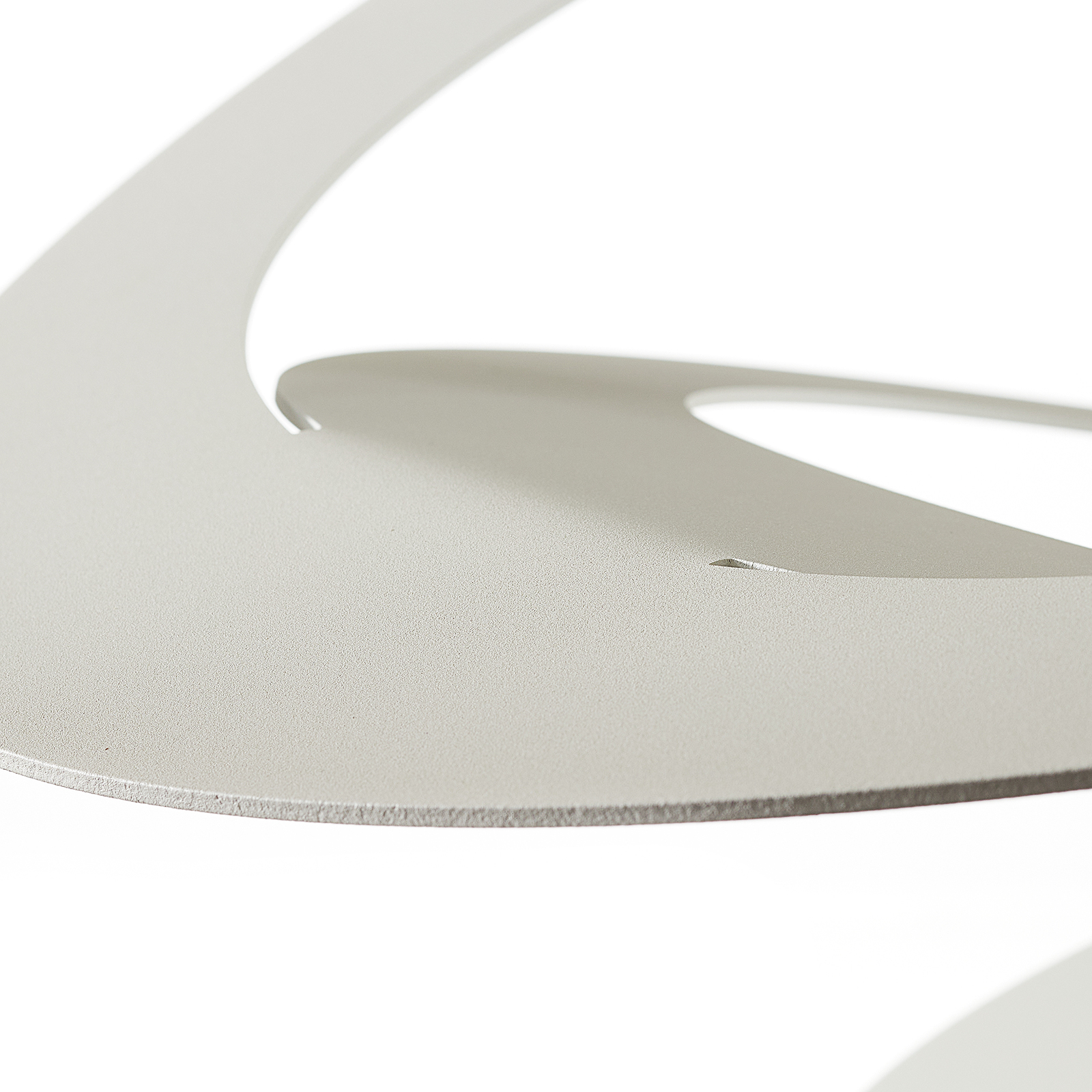 Pirce Mini – valkoinen LED-kattolamppu, 2 700 K