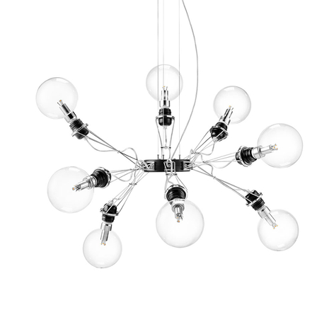 Lumina Matrix Otto lampa wisząca 8-punktowa