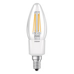 OSRAM LED sveča E14 5,5W Classic B 2.700K prozorna