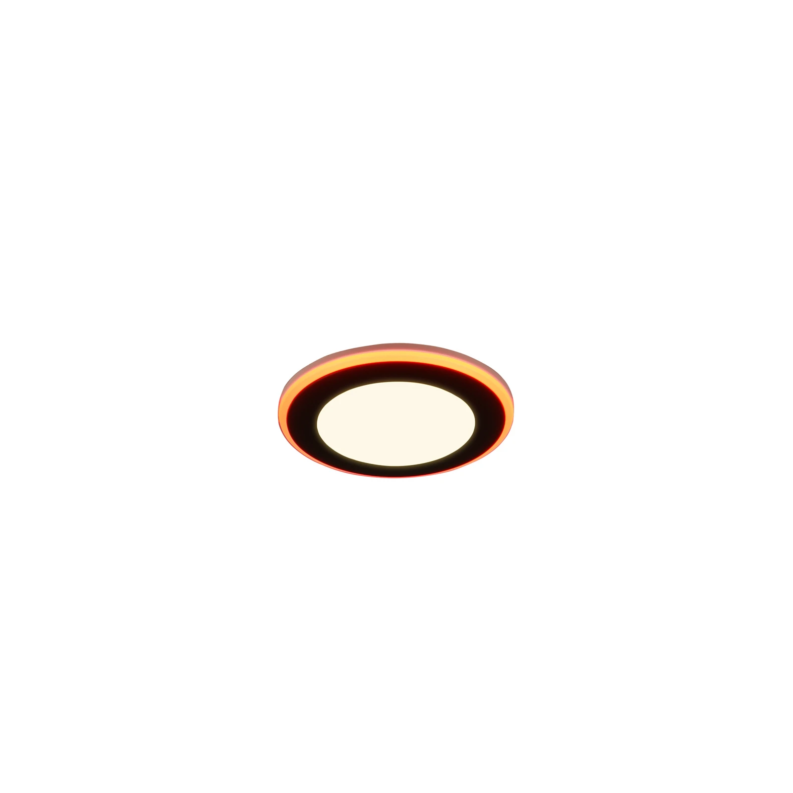Argus LED downlight RGBW remote Ø 8 cm black