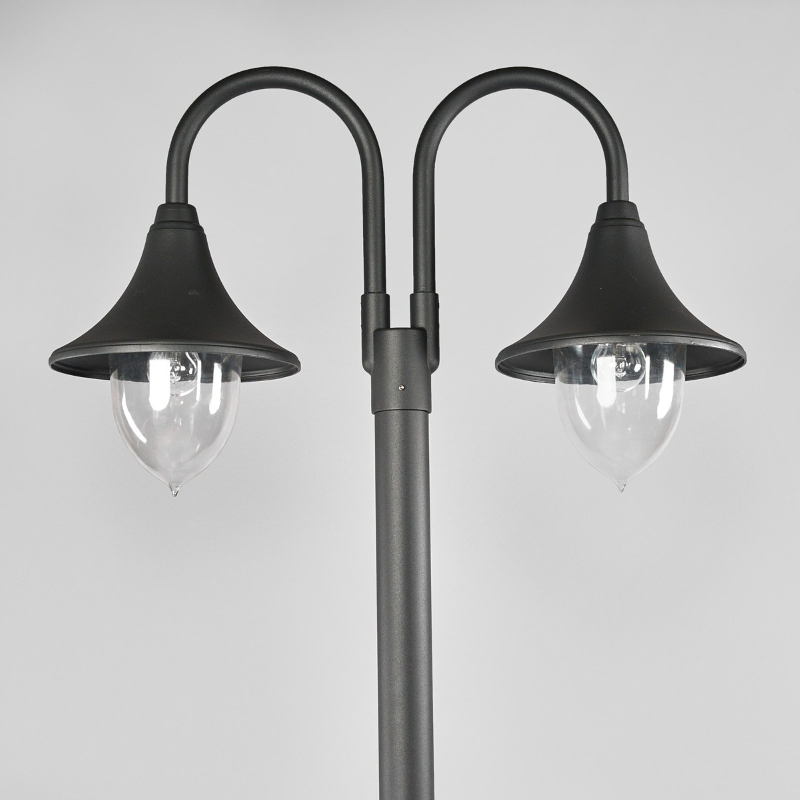 Madea Outdoor Garden Lamp Graphite - Lindby
